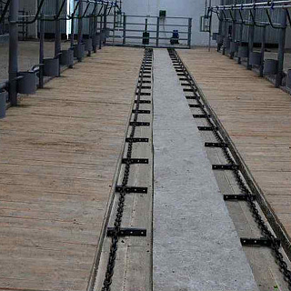 Транспортер навозоуборочный ТСН-160А