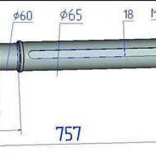 Вал КДМ-5.01.001